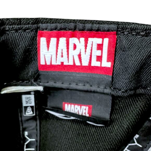 New Era 9Fifty Marvel The Incredible Hulk Snapback Hat - Youth - Rare - Picture 6 of 7